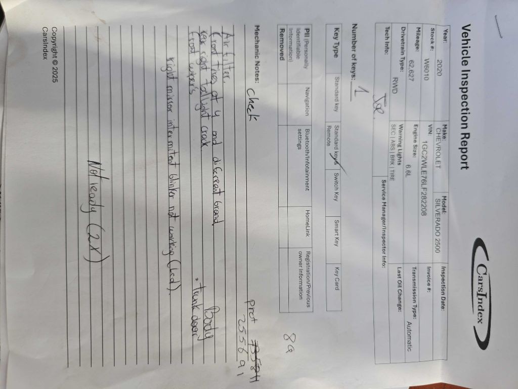 2020 Chevrolet Silverado 1500 Image 2