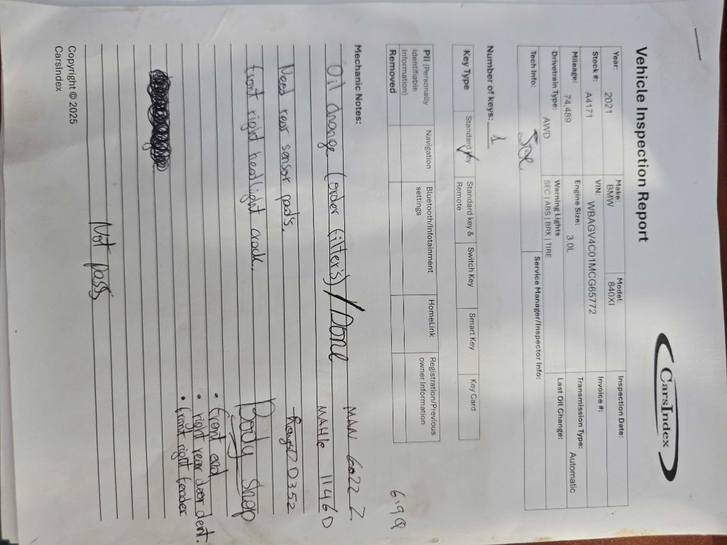 2021 BMW 8 Series Image 2