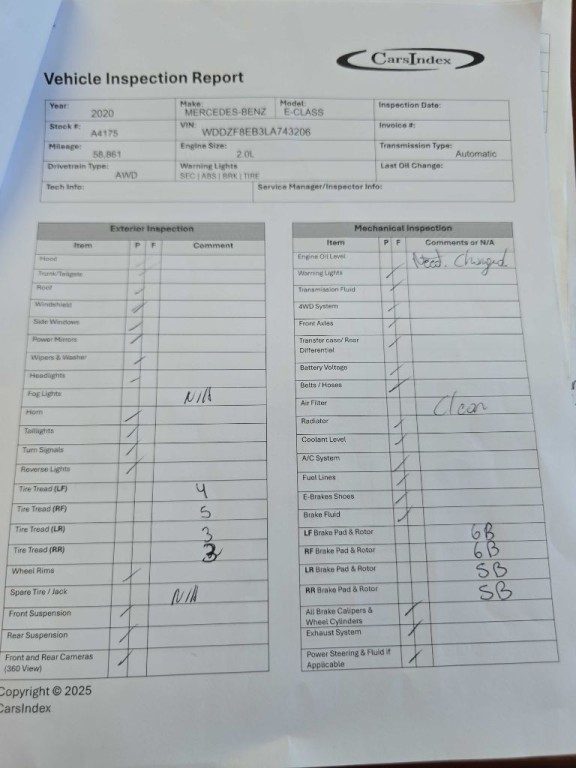 2020 Mercedes-Benz E-Class Image 2