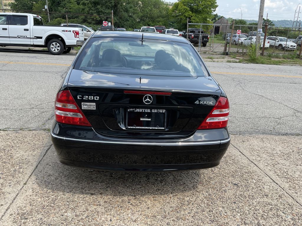 2006 Mercedes-Benz C-Class Image 8