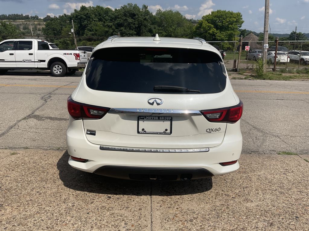 2018 INFINITI QX60 Image 8