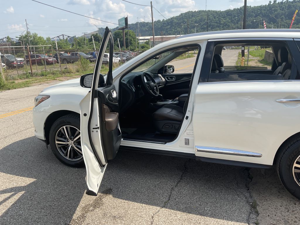 2018 INFINITI QX60 Image 13