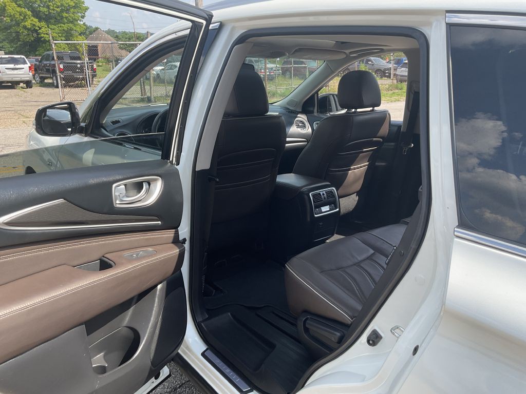 2018 INFINITI QX60 Image 21