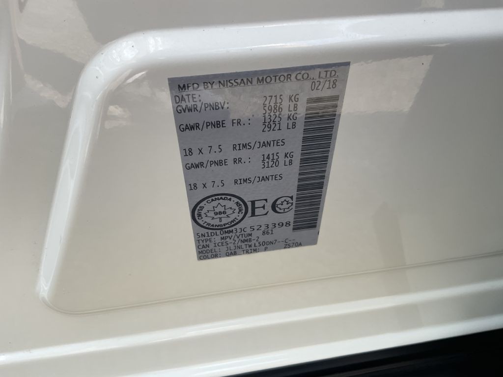 2018 INFINITI QX60 Image 39