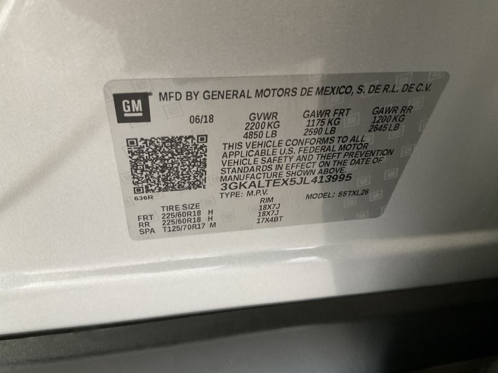 2018 GMC Terrain Image 36