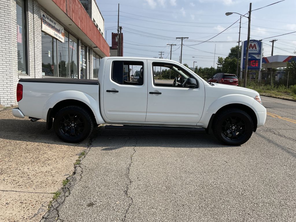 2018 Nissan Frontier Image 2