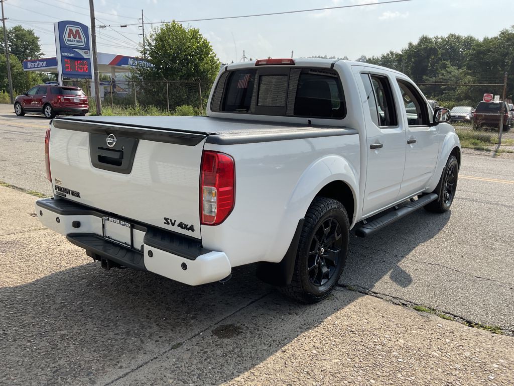 2018 Nissan Frontier Image 3