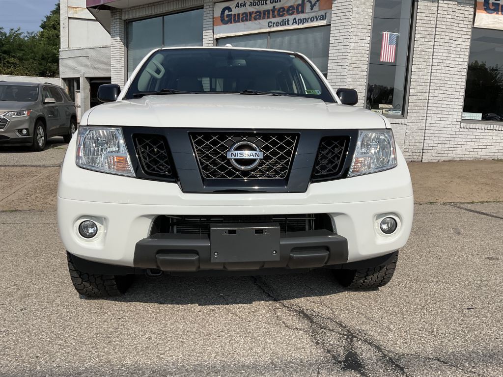 2018 Nissan Frontier Image 4