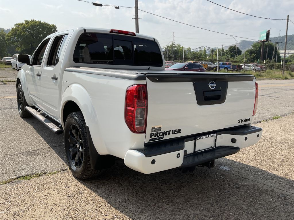 2018 Nissan Frontier Image 7