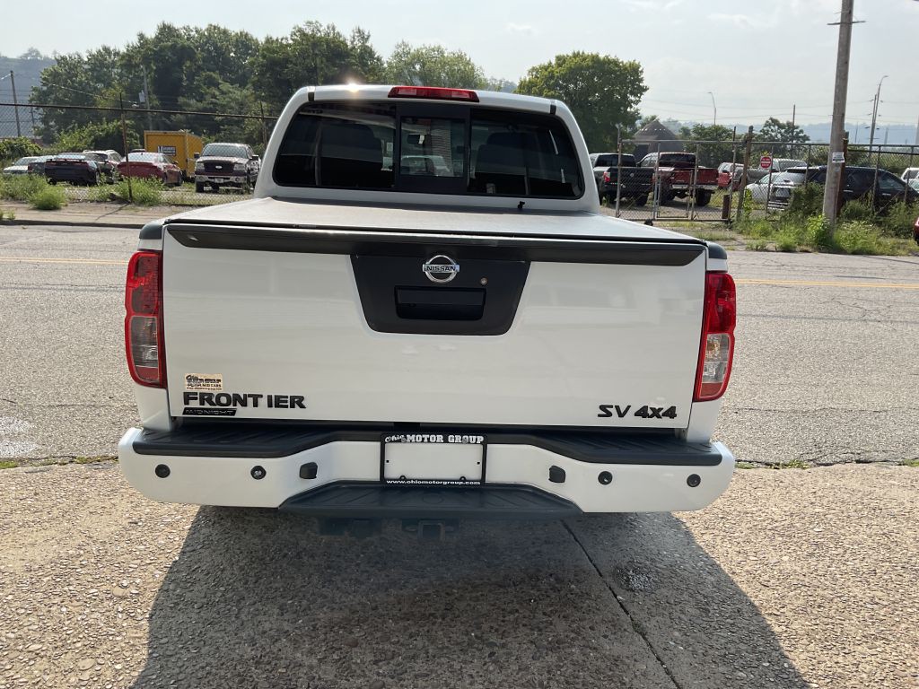2018 Nissan Frontier Image 8