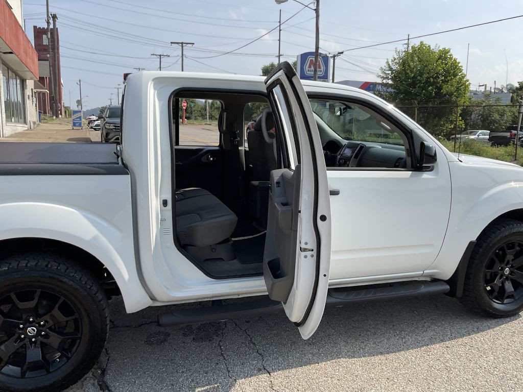 2018 Nissan Frontier Image 21