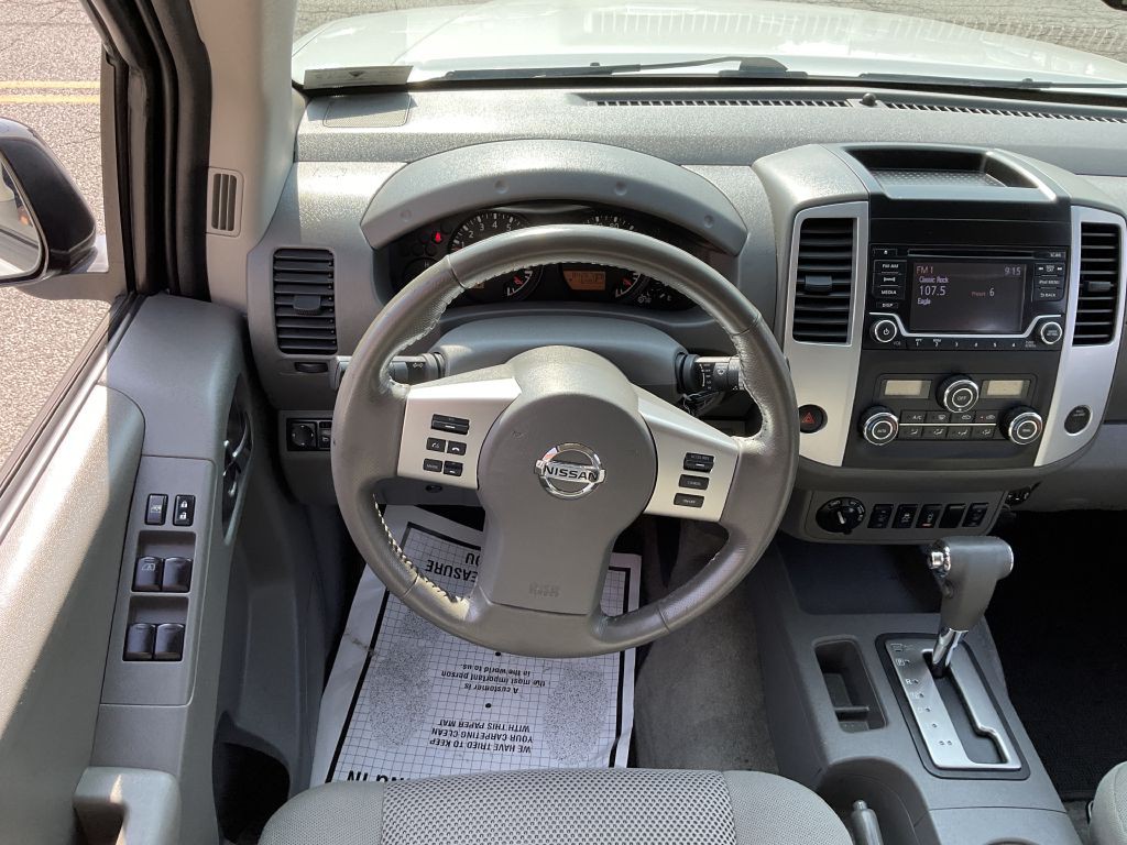 2018 Nissan Frontier Image 25