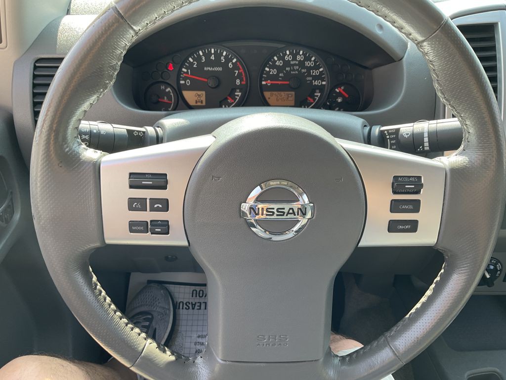 2018 Nissan Frontier Image 32