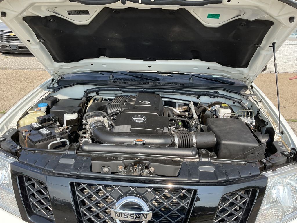 2018 Nissan Frontier Image 36