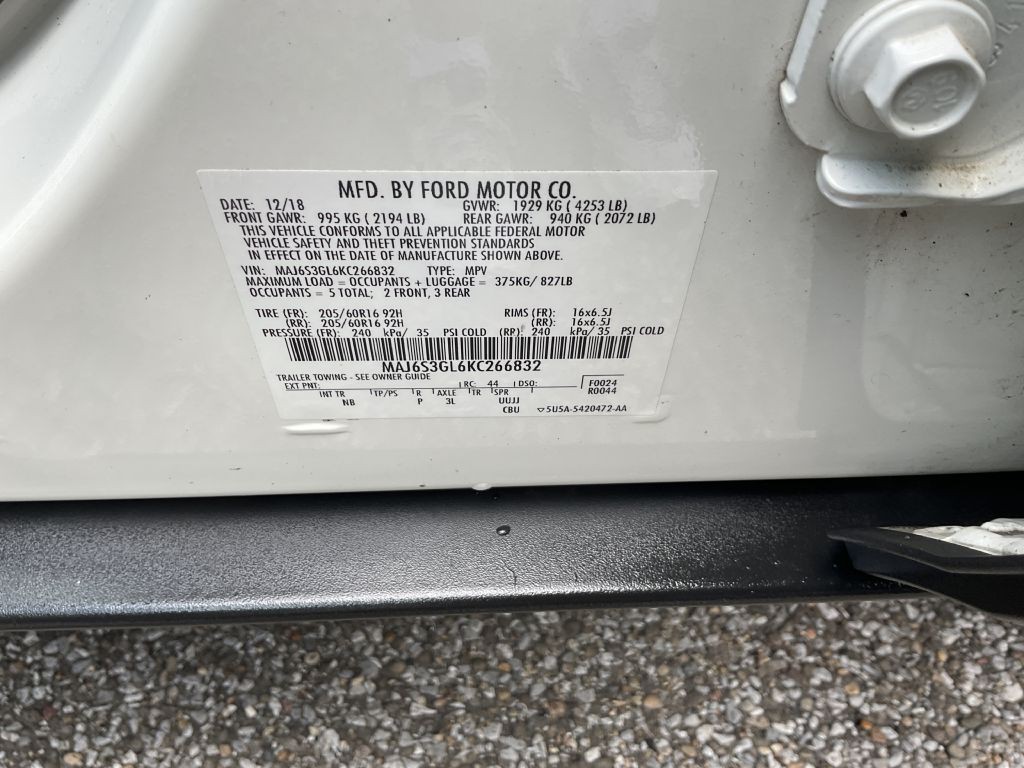 2019 Ford Econoline Image 37