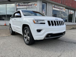 Image for 2015 Jeep Grand Cherokee Overland ID: 6512459