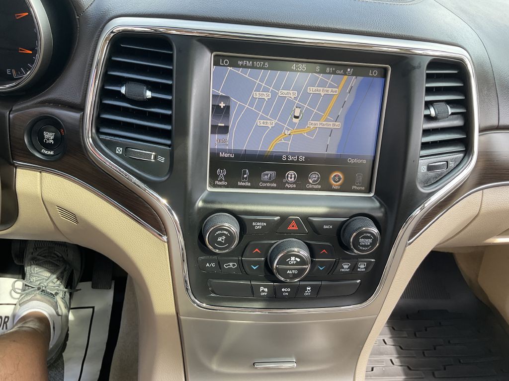 2015 Jeep Grand Cherokee Image 34