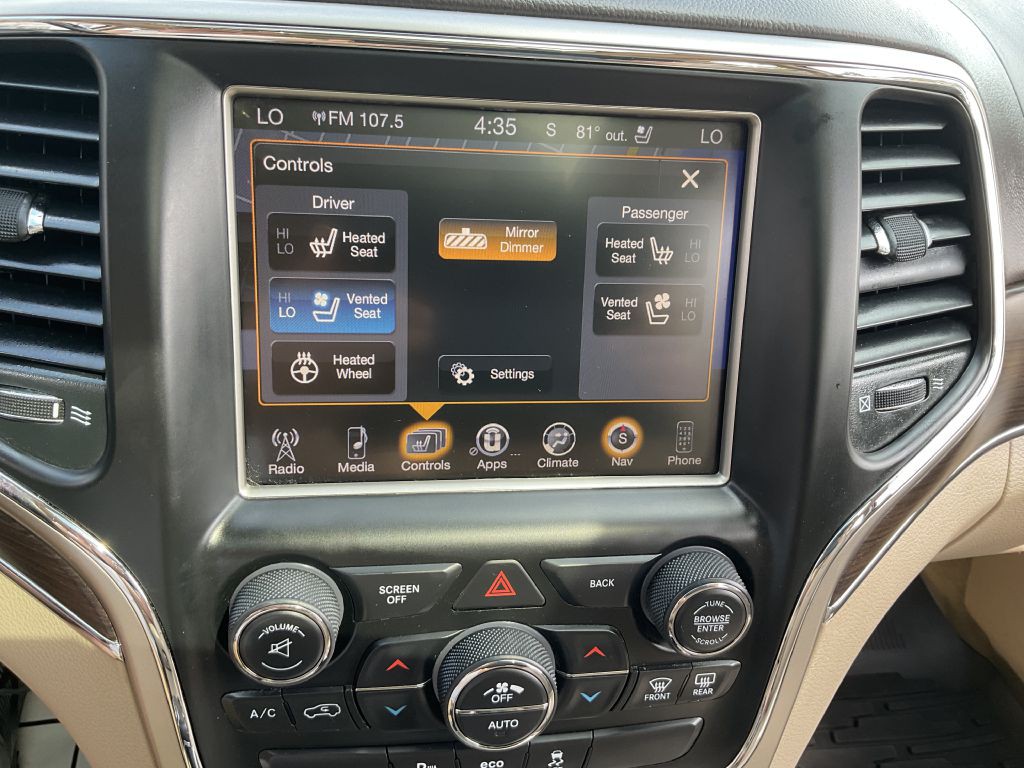 2015 Jeep Grand Cherokee Image 36