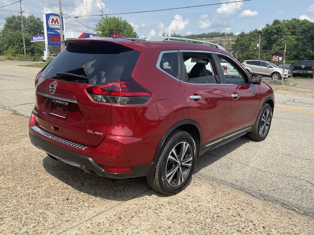 2018 Nissan Rogue Image 3