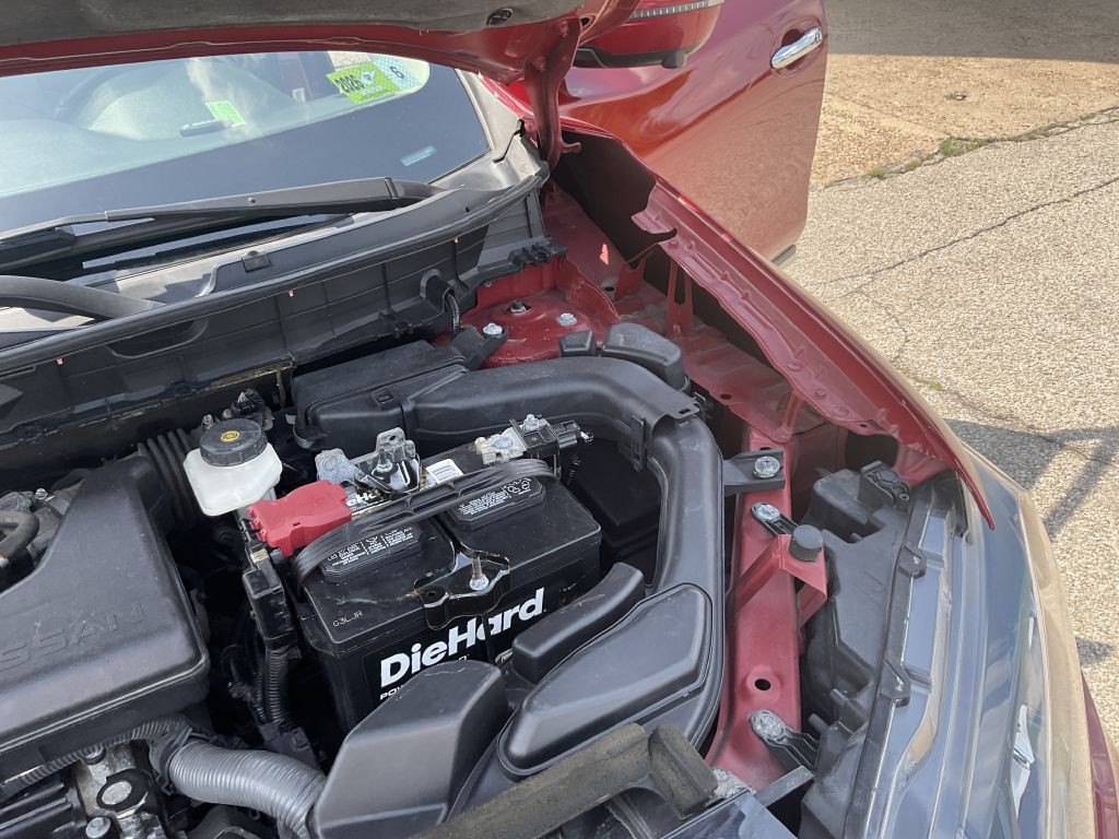 2018 Nissan Rogue Image 43