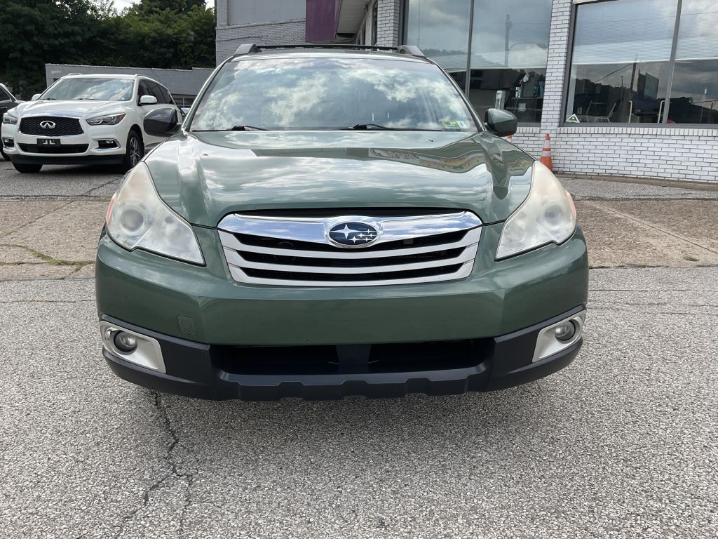 2010 Subaru Outback Image 4