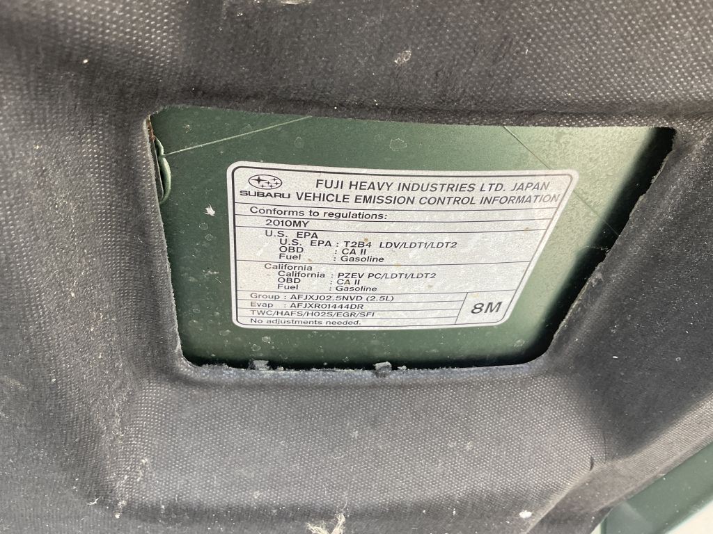 2010 Subaru Outback Image 42