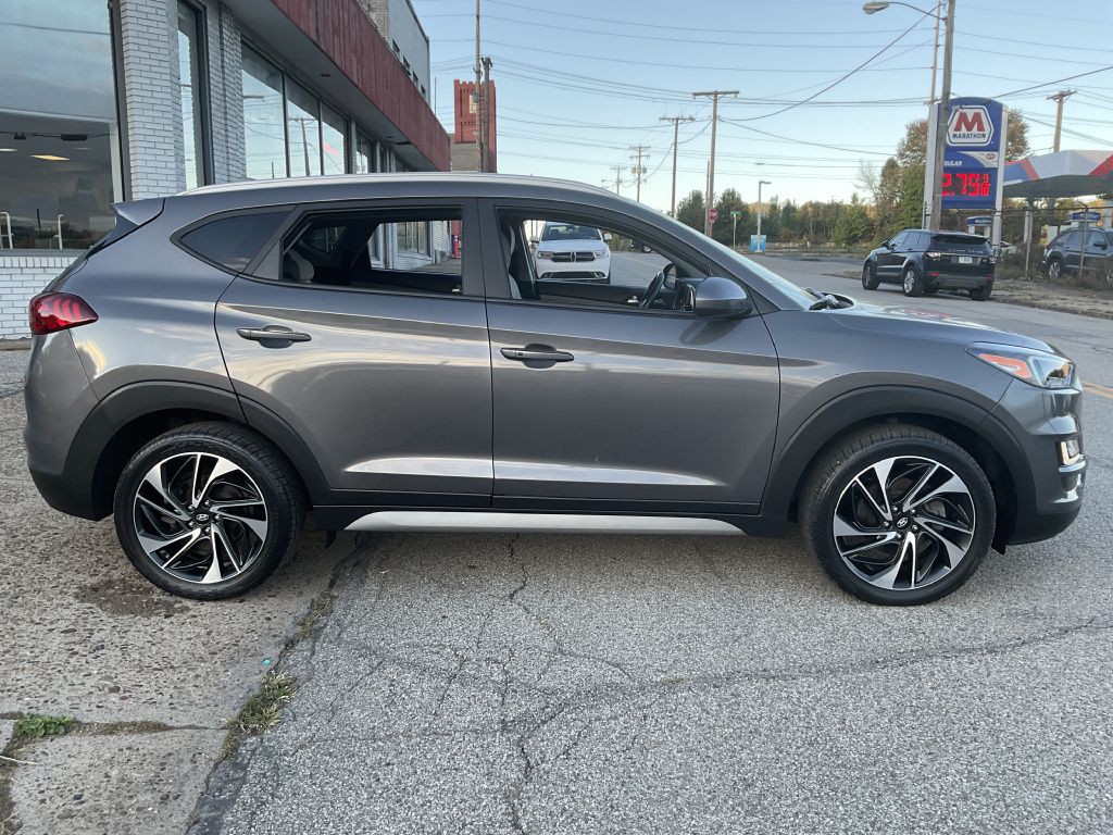 2020 Hyundai Tucson Image 2