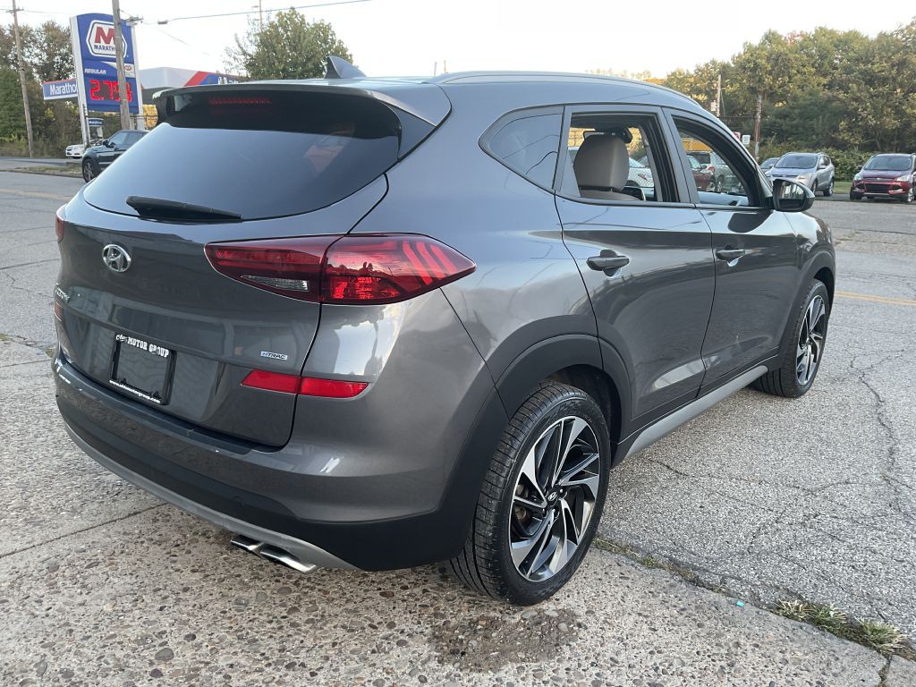 2020 Hyundai Tucson Image 3