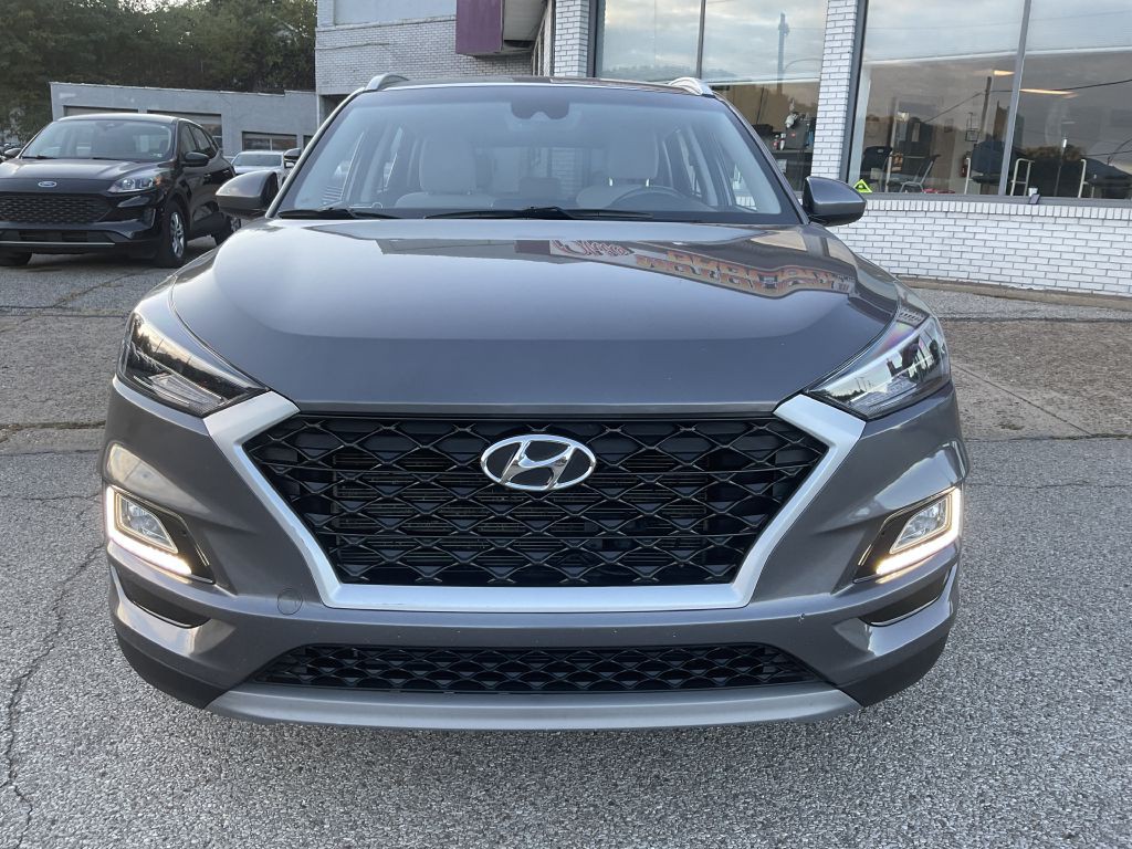 2020 Hyundai Tucson Image 4