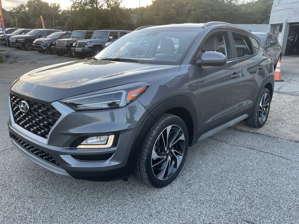 2020 Hyundai Tucson Image 5