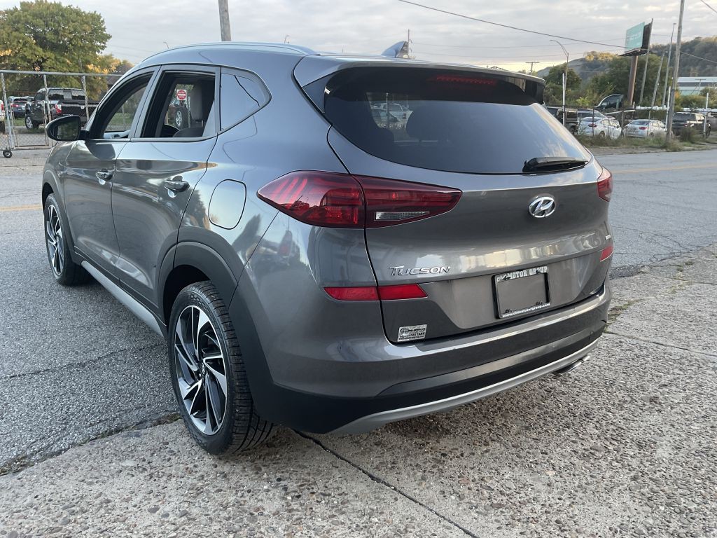 2020 Hyundai Tucson Image 7