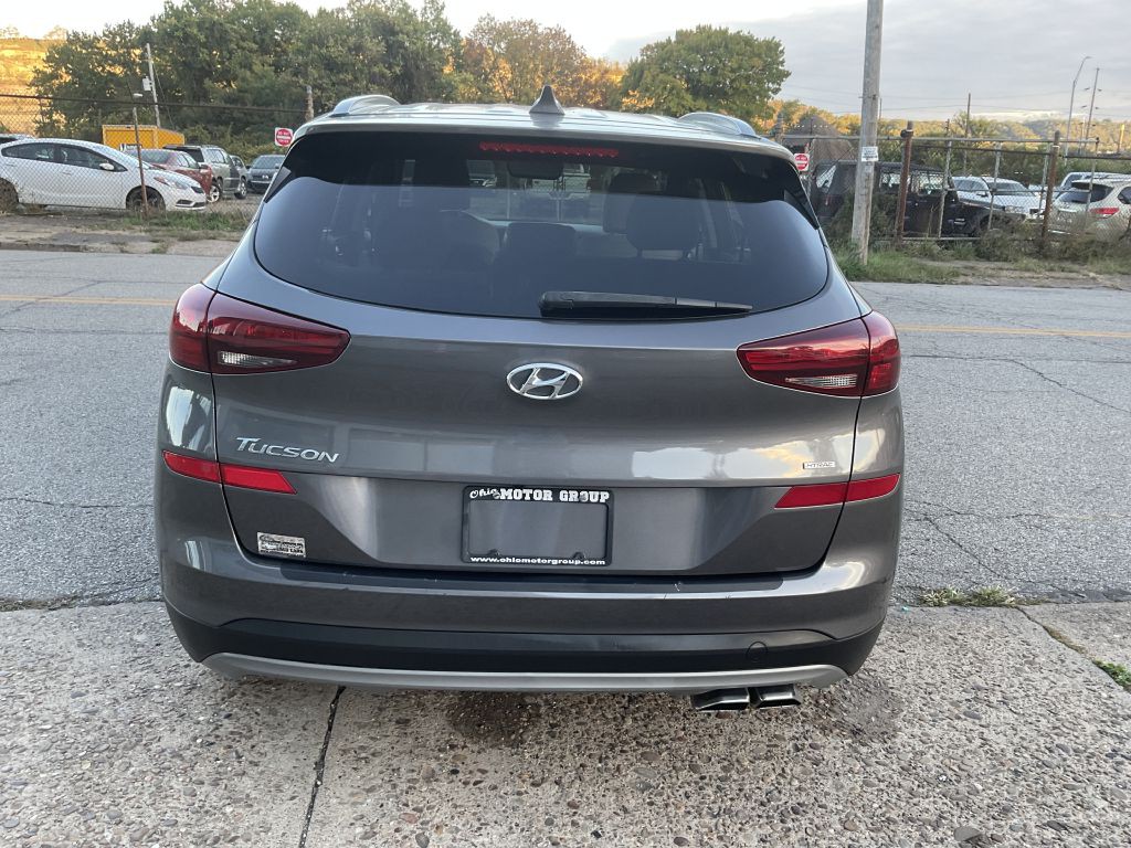 2020 Hyundai Tucson Image 8