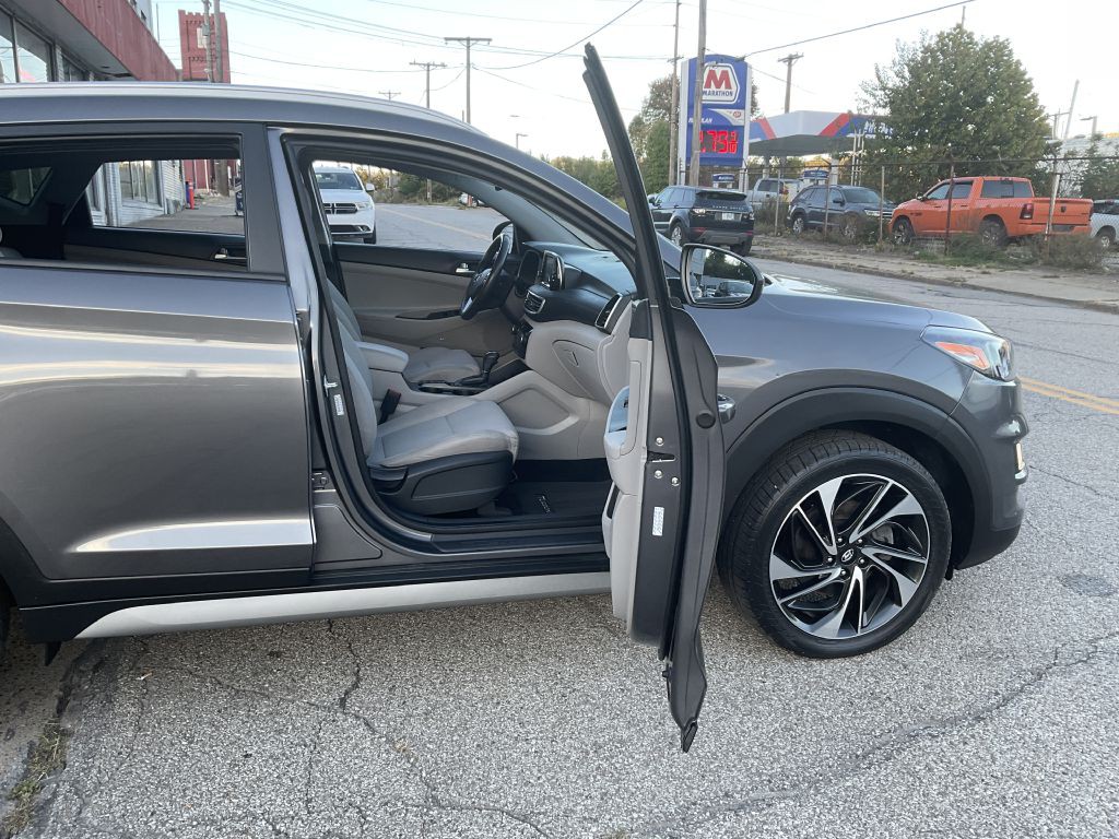 2020 Hyundai Tucson Image 16