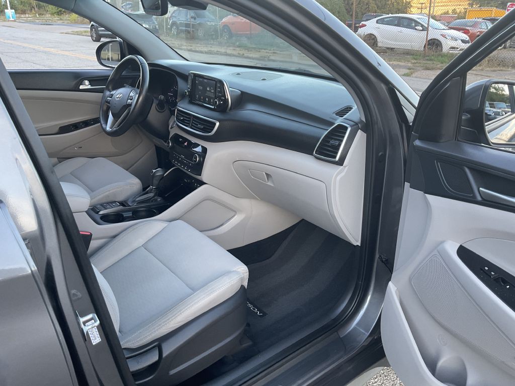 2020 Hyundai Tucson Image 18