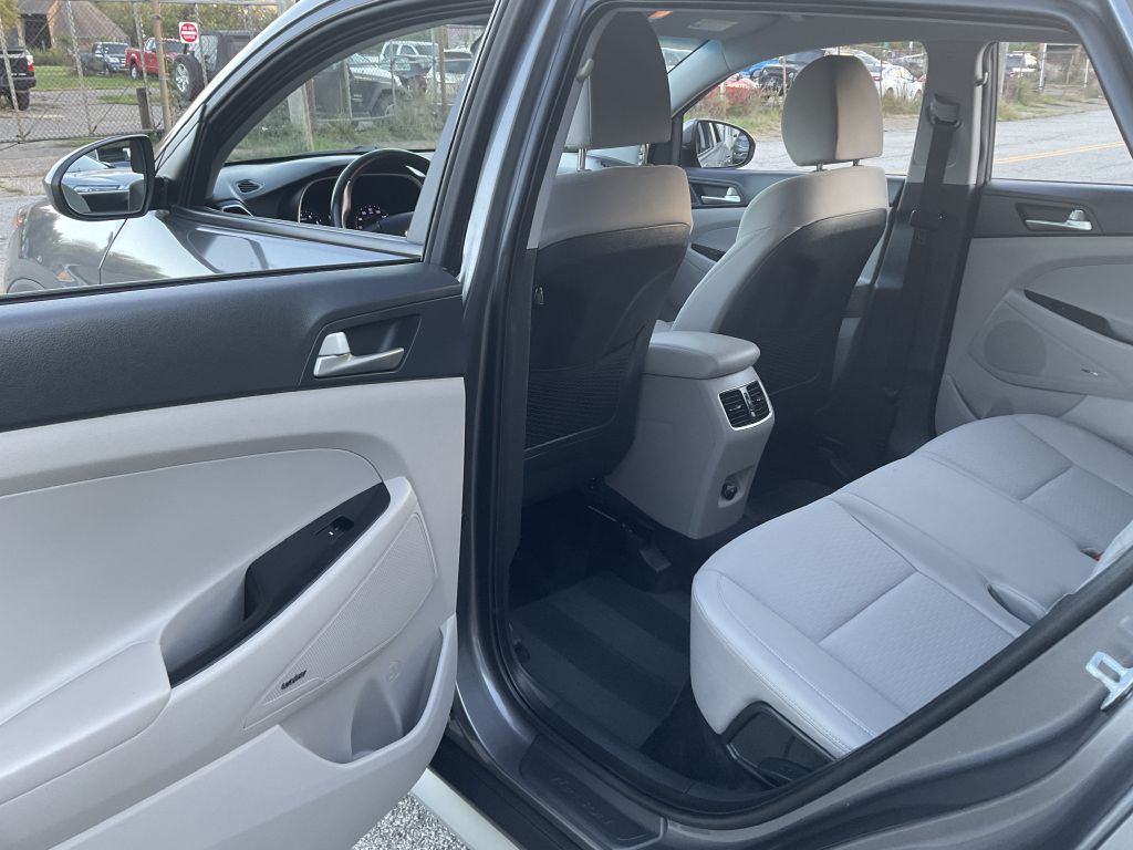 2020 Hyundai Tucson Image 21