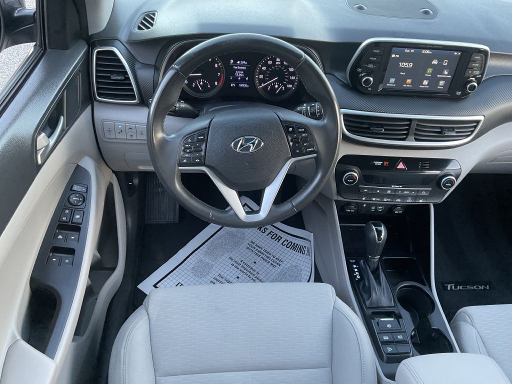 2020 Hyundai Tucson Image 27