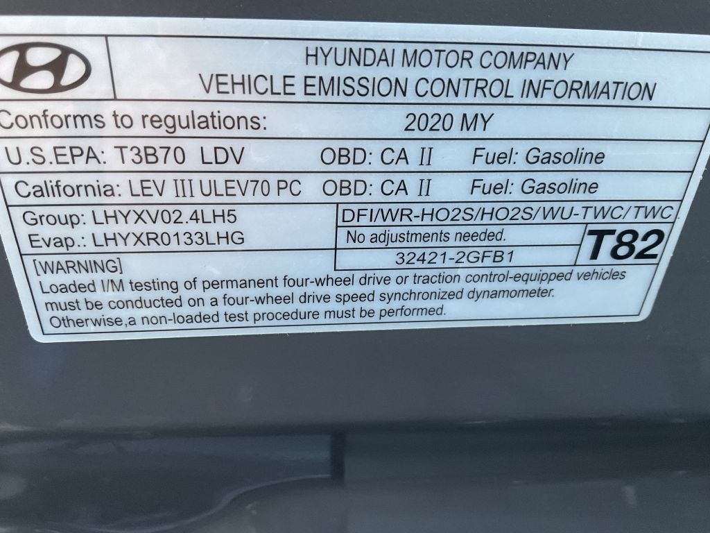 2020 Hyundai Tucson Image 41