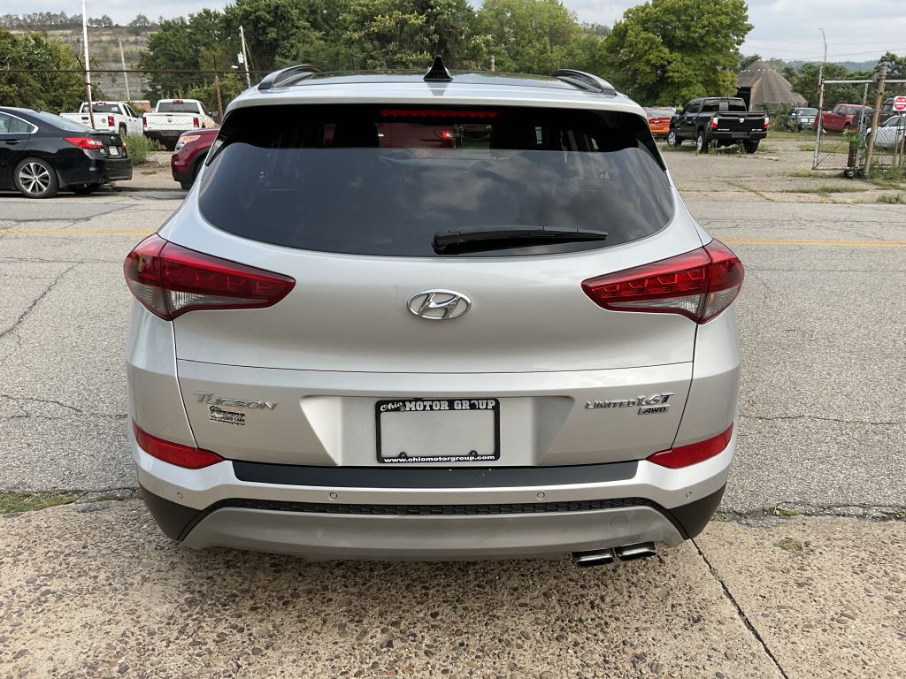 2017 Hyundai Tucson Image 8