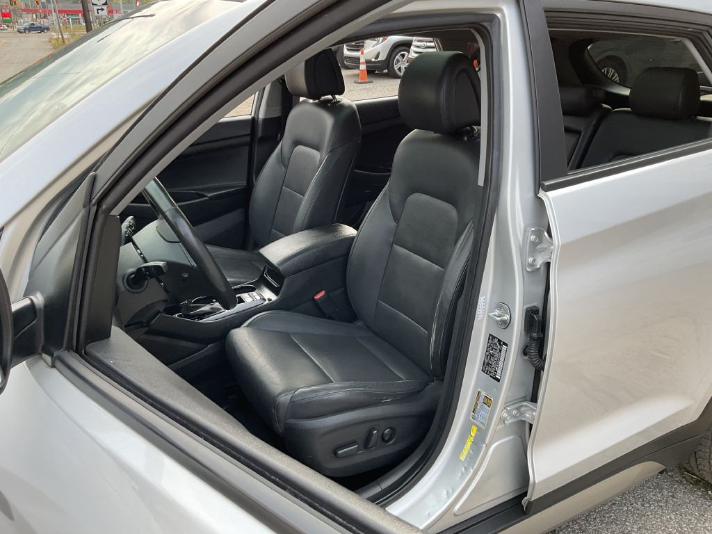 2017 Hyundai Tucson Image 18