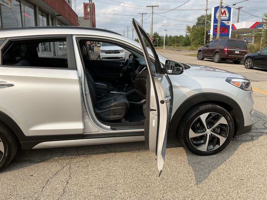 2017 Hyundai Tucson Image 20
