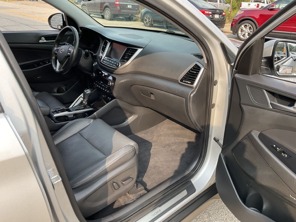 2017 Hyundai Tucson Image 22