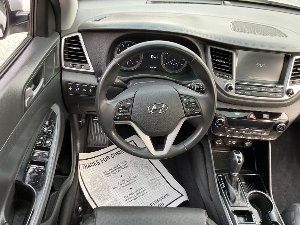 2017 Hyundai Tucson Image 32