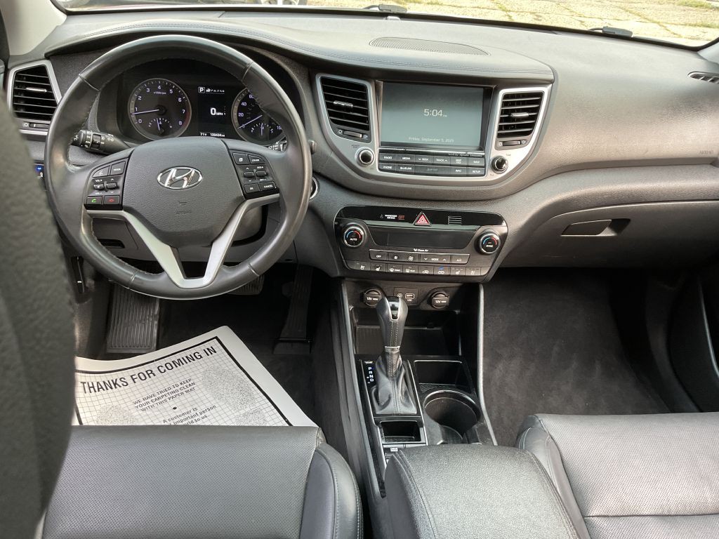 2017 Hyundai Tucson Image 33