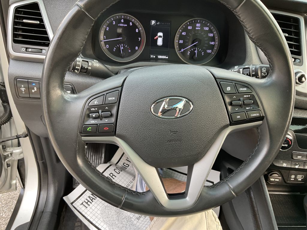 2017 Hyundai Tucson Image 39