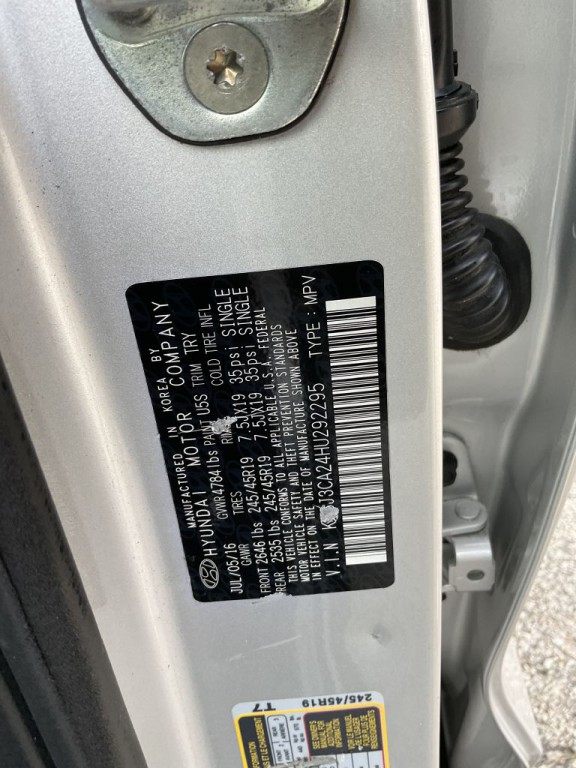 2017 Hyundai Tucson Image 42