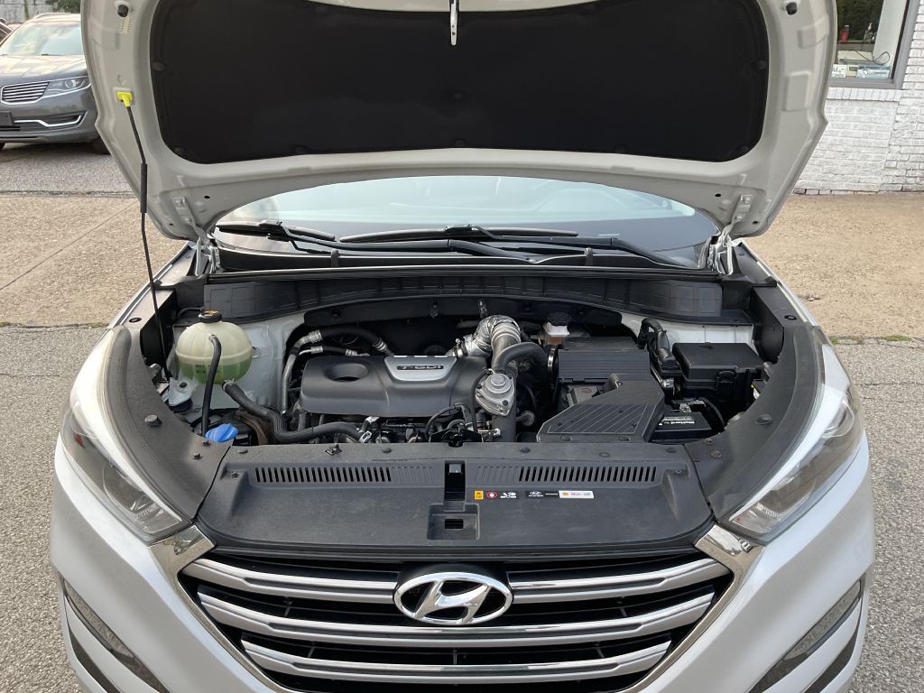 2017 Hyundai Tucson Image 43