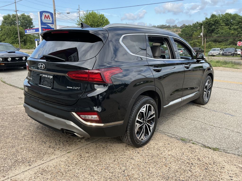 2019 Hyundai Santa Fe Image 3