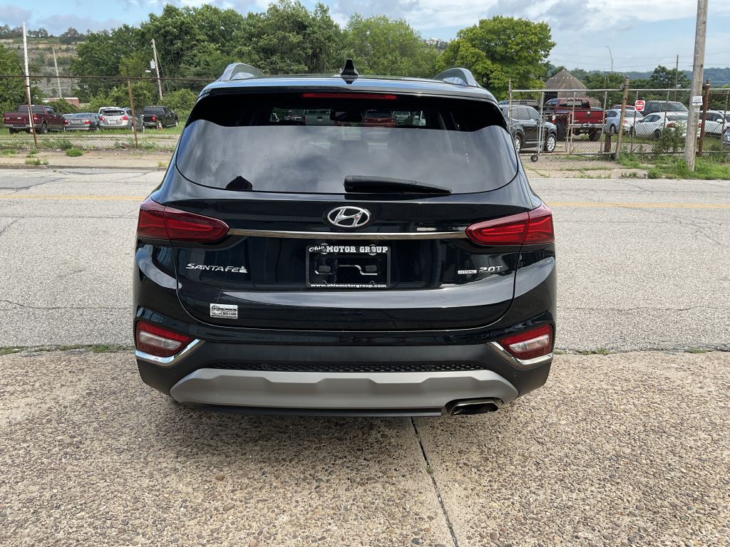 2019 Hyundai Santa Fe Image 8