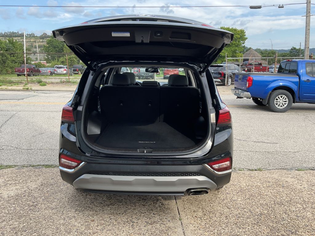 2019 Hyundai Santa Fe Image 28