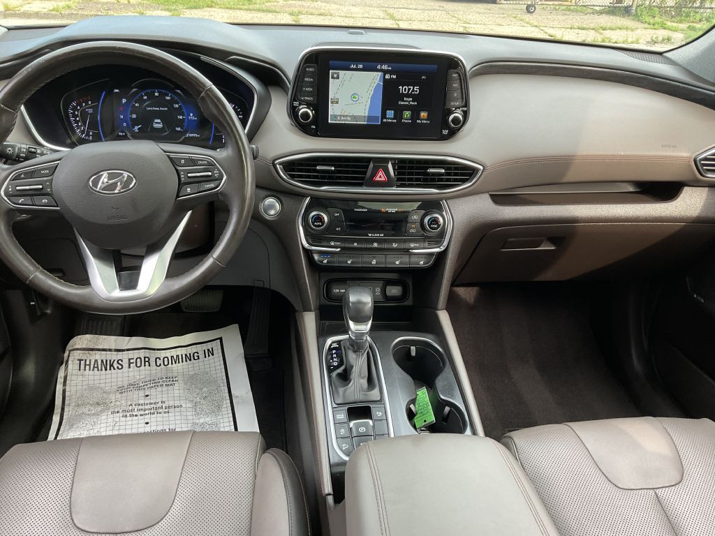 2019 Hyundai Santa Fe Image 31